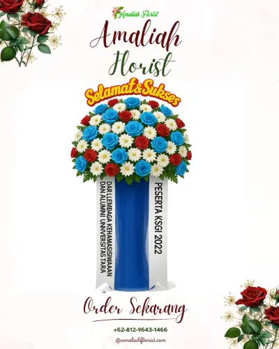 Standing Flower di Kawan